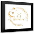 thumbnail image 1 of Popp, Grace 20x20 Black Modern Framed Museum Art Print Titled - Gilded Astrology II, 1 of 5