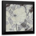 thumbnail image 1 of Popp, Grace 20x20 Black Modern Framed Museum Art Print Titled - Grey Garden I, 1 of 5