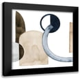 thumbnail image 1 of Popp, Grace 20x20 Black Modern Framed Museum Art Print Titled - Moving Pieces II, 1 of 5