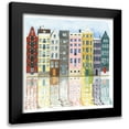 thumbnail image 1 of Popp, Grace 20x20 Black Modern Framed Museum Art Print Titled - Neighborhood II, 1 of 5