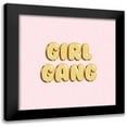 thumbnail image 1 of Popp, Grace 20x20 Black Modern Framed Museum Art Print Titled - Pal-entine I, 1 of 5