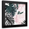 thumbnail image 1 of Popp, Grace 20x20 Black Modern Framed Museum Art Print Titled - Paradise Sweep III, 1 of 5