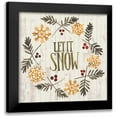 thumbnail image 1 of Popp, Grace 20x20 Black Modern Framed Museum Art Print Titled - Rustic Christmas VI, 1 of 5