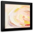 thumbnail image 1 of Popp, Grace 20x20 Black Modern Framed Museum Art Print Titled - Sunburst Blossom II, 1 of 5
