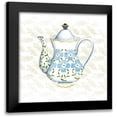 thumbnail image 1 of Popp, Grace 20x20 Black Modern Framed Museum Art Print Titled - Sweet Teapot I, 1 of 5