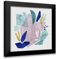 thumbnail image 1 of Popp, Grace 20x20 Black Modern Framed Museum Art Print Titled - Terrazzo Drift IV, 1 of 5