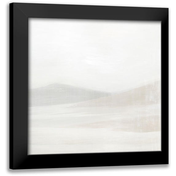 Popp, Grace 20x20 Black Modern Framed Museum Art Print Titled - White Sand Storm II