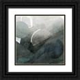 thumbnail image 1 of Popp, Grace 20x20 Black Ornate Wood Framed with Double Matting Museum Art Print Titled - Beams And Shadows I, 1 of 4