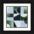 thumbnail image 1 of Popp, Grace 20x20 Black Ornate Wood Framed with Double Matting Museum Art Print Titled - Crop Circles I, 1 of 4