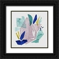thumbnail image 1 of Popp, Grace 20x20 Black Ornate Wood Framed with Double Matting Museum Art Print Titled - Terrazzo Drift IV, 1 of 4
