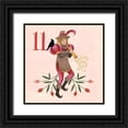 thumbnail image 1 of Popp, Grace 20x20 Black Ornate Wood Framed with Double Matting Museum Art Print Titled - Twelve Days XI, 1 of 4