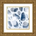thumbnail image 1 of Popp, Grace 20x20 Gold Ornate Wood Framed with Double Matting Museum Art Print Titled - Lacuna IV, 1 of 4