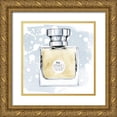 thumbnail image 1 of Popp, Grace 20x20 Gold Ornate Wood Framed with Double Matting Museum Art Print Titled - Parfum II, 1 of 4