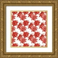 thumbnail image 1 of Popp, Grace 20x20 Gold Ornate Wood Framed with Double Matting Museum Art Print Titled - Timberland Christmas Collection I, 1 of 4