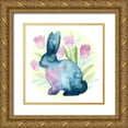 thumbnail image 1 of Popp, Grace 20x20 Gold Ornate Wood Framed with Double Matting Museum Art Print Titled - Tulip Easter I, 1 of 4