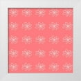 thumbnail image 1 of Popp, Grace 20x20 White Modern Wood Framed Museum Art Print Titled - Christmas Cactus Collection I, 1 of 4