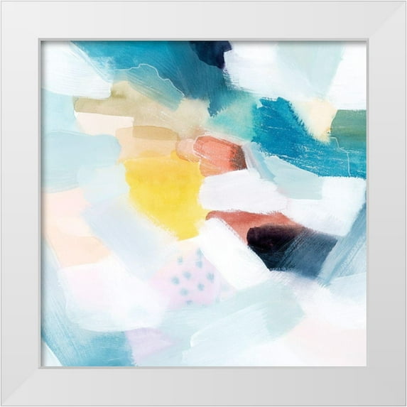 Popp, Grace 20x20 White Modern Wood Framed Museum Art Print Titled - Cueva de Luz II