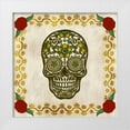 thumbnail image 1 of Popp, Grace 20x20 White Modern Wood Framed Museum Art Print Titled - Day of the Dead II, 1 of 4