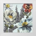 thumbnail image 1 of Popp, Grace 20x20 White Modern Wood Framed Museum Art Print Titled - Garden Submergence I, 1 of 4