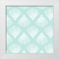 thumbnail image 1 of Popp, Grace 20x20 White Modern Wood Framed Museum Art Print Titled - Mermaid Scales Collection I, 1 of 4