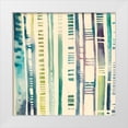 thumbnail image 1 of Popp, Grace 20x20 White Modern Wood Framed Museum Art Print Titled - Nightfall Cascade II, 1 of 4