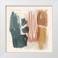 thumbnail image 1 of Popp, Grace 20x20 White Modern Wood Framed Museum Art Print Titled - Ochre Echo III, 1 of 4