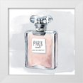 thumbnail image 1 of Popp, Grace 20x20 White Modern Wood Framed Museum Art Print Titled - Parfum on Grey II, 1 of 4