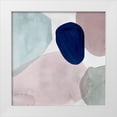 thumbnail image 1 of Popp, Grace 20x20 White Modern Wood Framed Museum Art Print Titled - Stacked Around I, 1 of 4