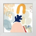 thumbnail image 1 of Popp, Grace 20x20 White Modern Wood Framed Museum Art Print Titled - Tropical Traffic V, 1 of 4