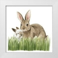 thumbnail image 1 of Popp, Grace 20x20 White Modern Wood Framed Museum Art Print Titled - Woodland Babes III, 1 of 4