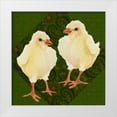 thumbnail image 1 of Popp, Grace 20x20 White Modern Wood Framed Museum Art Print Titled - Yard Bird III, 1 of 4