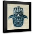 thumbnail image 1 of Popp, Grace 20x24 Black Modern Framed Museum Art Print Titled - Day Eye Hamsa II, 1 of 5