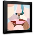 thumbnail image 1 of Popp, Grace 20x24 Black Modern Framed Museum Art Print Titled - Delicate Features II, 1 of 5