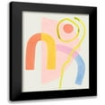 thumbnail image 1 of Popp, Grace 20x24 Black Modern Framed Museum Art Print Titled - Mod Stitch II, 1 of 5
