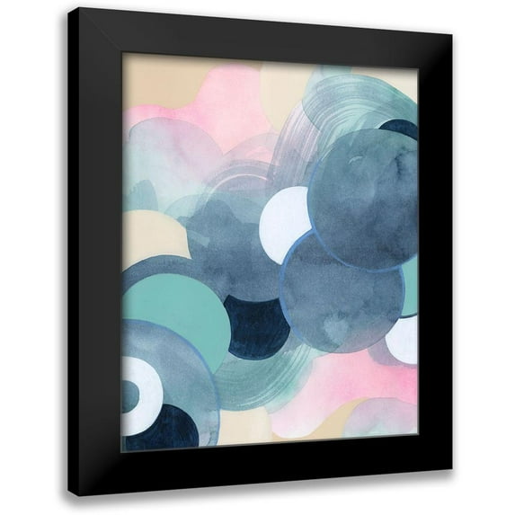 Popp, Grace 20x24 Black Modern Framed Museum Art Print Titled - Ocular Prism II