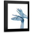 thumbnail image 1 of Popp, Grace 20x24 Black Modern Framed Museum Art Print Titled - Shadow Hands I, 1 of 5
