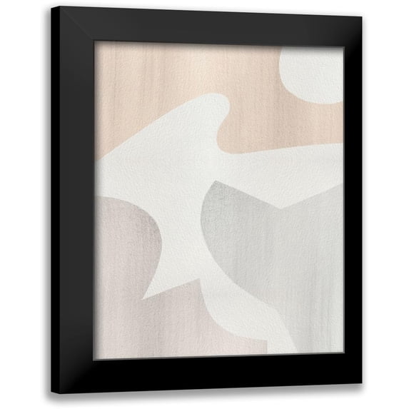 Popp, Grace 20x24 Black Modern Framed Museum Art Print Titled - Shaping Soft IV