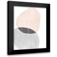 thumbnail image 1 of Popp, Grace 20x24 Black Modern Framed Museum Art Print Titled - Shifting Spheres I, 1 of 5