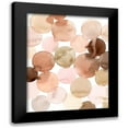 thumbnail image 1 of Popp, Grace 20x24 Black Modern Framed Museum Art Print Titled - Speckled Clay II, 1 of 5