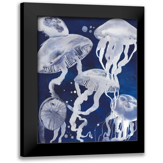 Popp, Grace 20x24 Black Modern Framed Museum Art Print Titled - Swarm II