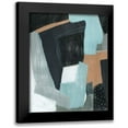 thumbnail image 1 of Popp, Grace 20x24 Black Modern Framed Museum Art Print Titled - Tangerine Lagoon II, 1 of 5