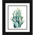 thumbnail image 1 of Popp, Grace 20x24 Black Ornate Wood Framed with Double Matting Museum Art Print Titled - Desert Blooms I, 1 of 4
