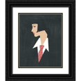 thumbnail image 1 of Popp, Grace 20x24 Black Ornate Wood Framed with Double Matting Museum Art Print Titled - Golden Age Gals III, 1 of 4