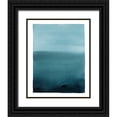 thumbnail image 1 of Popp, Grace 20x24 Black Ornate Wood Framed with Double Matting Museum Art Print Titled - Tonal Mist II, 1 of 4