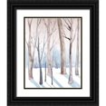 thumbnail image 1 of Popp, Grace 20x24 Black Ornate Wood Framed with Double Matting Museum Art Print Titled - Woodland Whisper II, 1 of 4