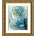 thumbnail image 1 of Popp, Grace 20x24 Gold Ornate Wood Framed with Double Matting Museum Art Print Titled - River Gleam II, 1 of 4