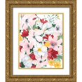thumbnail image 1 of Popp, Grace 20x24 Gold Ornate Wood Framed with Double Matting Museum Art Print Titled - Spring Bliss II, 1 of 4