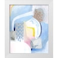 thumbnail image 1 of Popp, Grace 20x24 White Modern Wood Framed Museum Art Print Titled - Cumulus Current II, 1 of 4