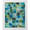 thumbnail image 1 of Popp, Grace 20x24 White Modern Wood Framed Museum Art Print Titled - Earthy Plexus I, 1 of 4