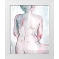 thumbnail image 1 of Popp, Grace 20x24 White Modern Wood Framed Museum Art Print Titled - Mystic Muse II, 1 of 4